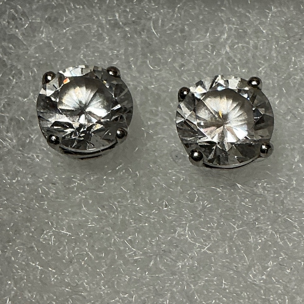 SAI Sterling Silver Stud Earrings